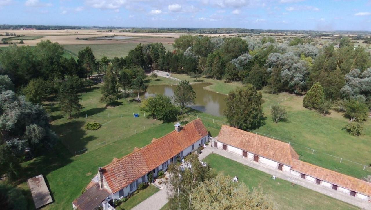 Les Portes Des Froises Saint-Quentin-en-Tourmont Eksteriør billede