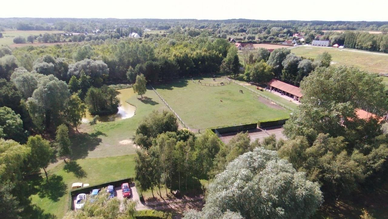 Les Portes Des Froises Saint-Quentin-en-Tourmont Eksteriør billede