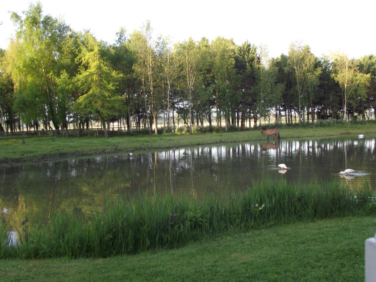 Les Portes Des Froises Saint-Quentin-en-Tourmont Eksteriør billede